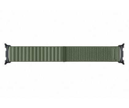 Pasek do smartwatchy Samsung Pasek Fabric do Watch M/L zielony